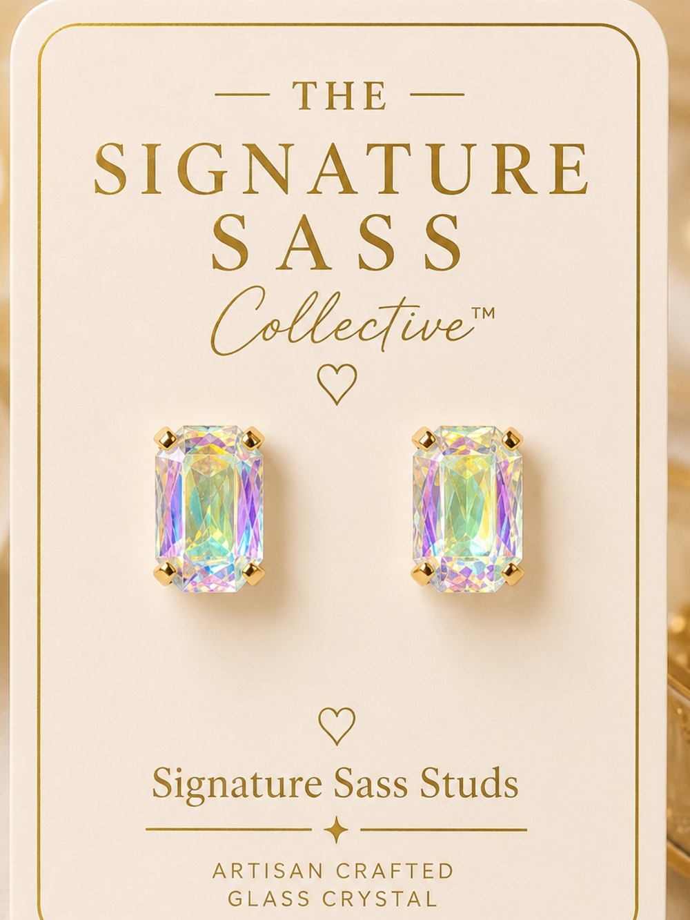 Ice Queen Energy Studs • Signature Sass Collective™